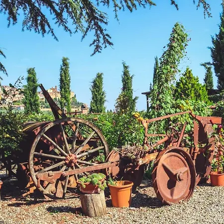 Gospodarstwo agroturystyczne La Pietriccia Chianciano Terme